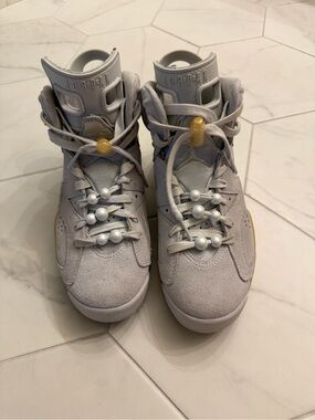 Women's Air Jordan 6 Retro Craft 'Paris Olympics Pearl
